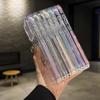 Transparent Glitter Magnetic Armor Case for iPhone 17 Air 16 15 14 Plus 13 12 11 Pro Max For Magsafe Original Shiny Bumper Cover