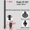 KTV Speaker Direct Plug Metal Stand with M20 Subwoofer Support Rod