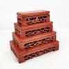 Karin Solid Wood Handicraft Stand for Vase, Pot, Bonsai, or Teapot Ornament