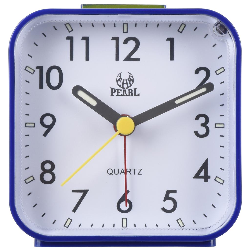 Portable Small Alarm Clock Fashion Silent Alarm Clock Bedside Clock Pearl Star Children's Study Alarm Clock