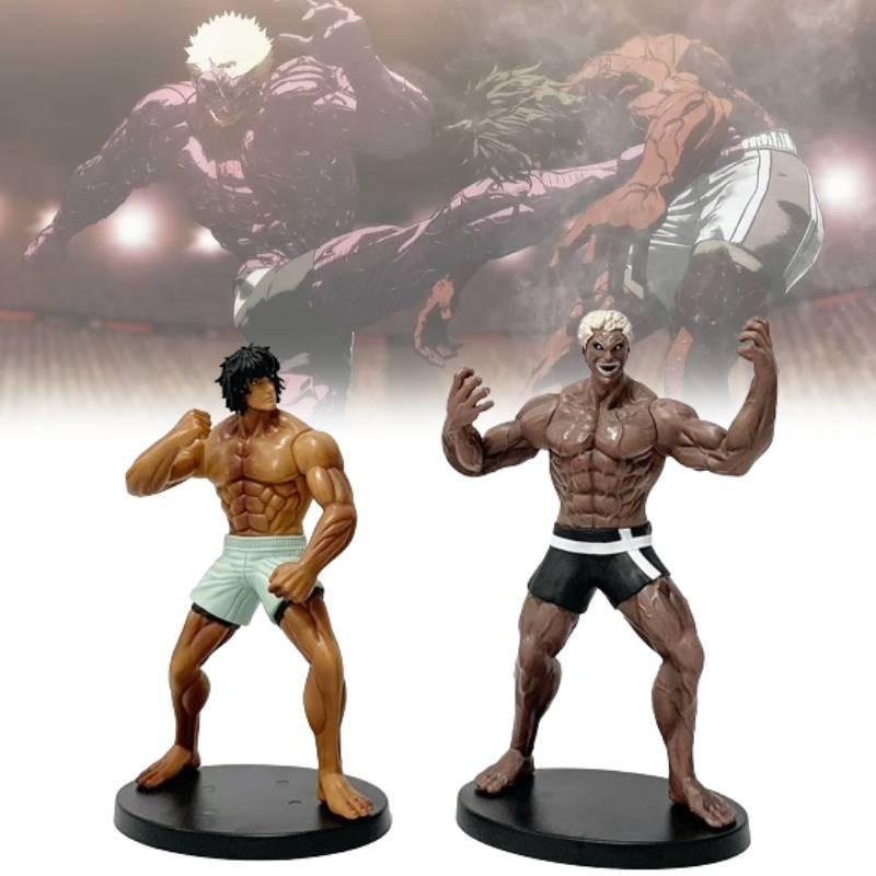 Kengan Ashura Tokita Ohma Wu Lei An Muscle Man Pvc Figure Anime Collectible Model