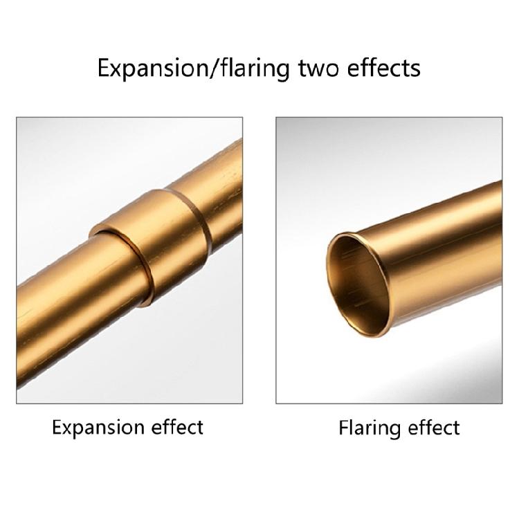Heavy Duty 6 In 1 Tube Expander For Copper Pipes Quick And Safe Expansion For Connecting Tubes In Cooling Equipment Installations