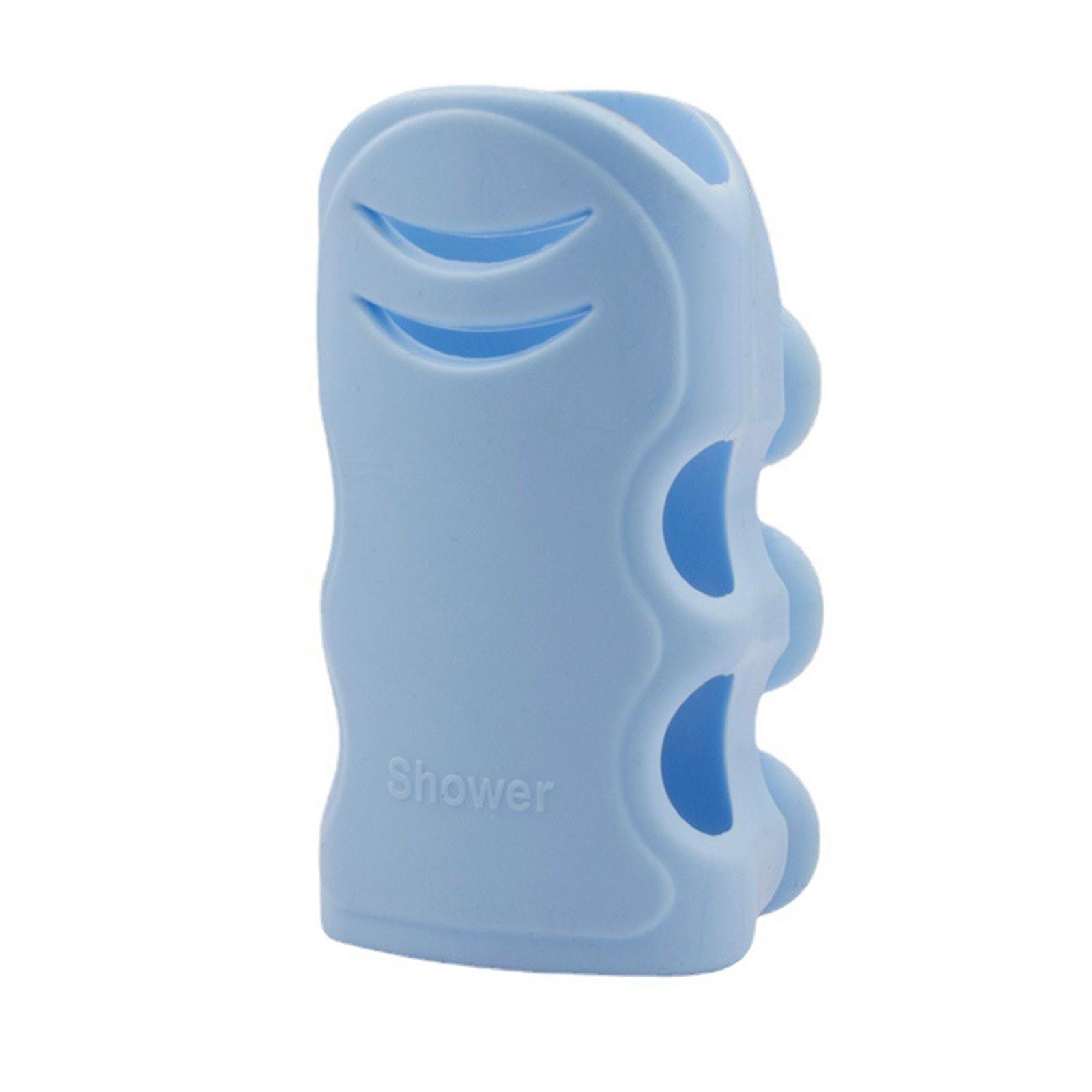 

Двойные крючки Стойка для разбрызгивателей Многоцелевая душевая лейка синий