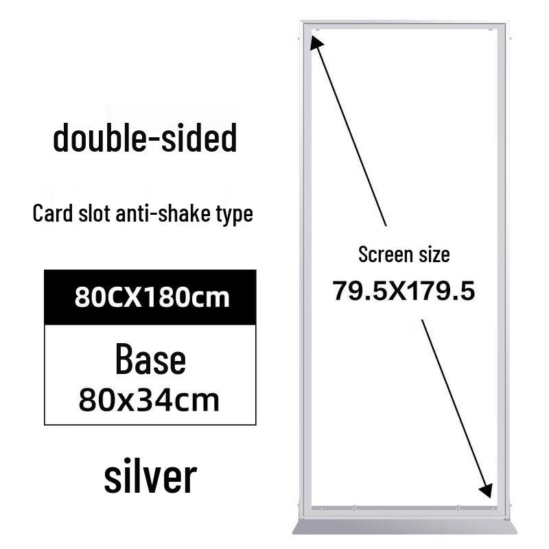 

Lilang Aluminum Poster Display Stand