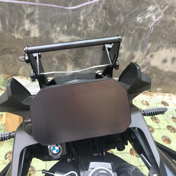 BMW F750/850GS/ADV Manual Lifting Windshield: Enlarged, Heightened, and Widened for Modification
