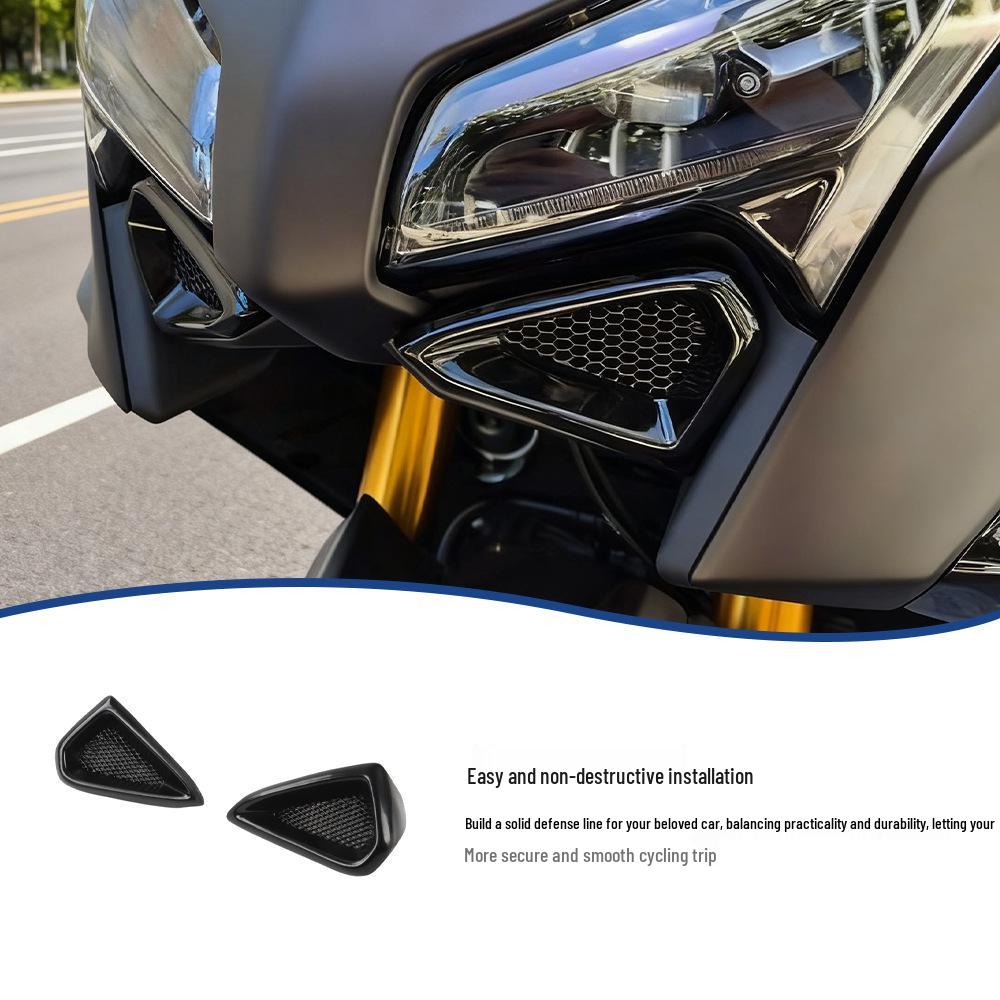 Yamaha TMAX560 2025 Front Lip Air Intake Grille Mesh Cover
