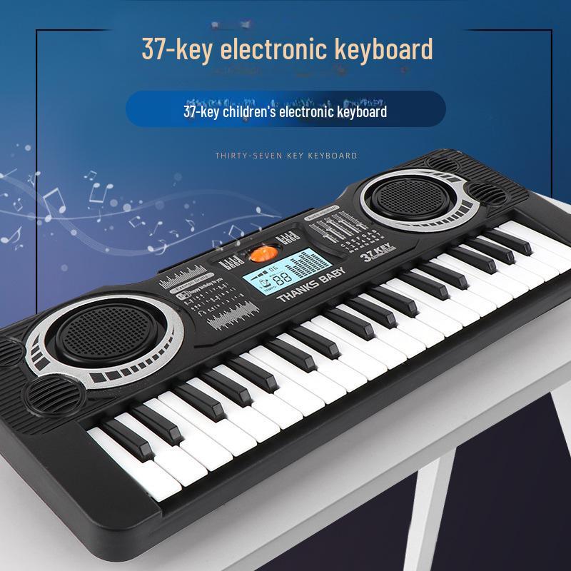 

37-Key Children s Beginner Electronic Piano: Early Education Musical Toy for Girls