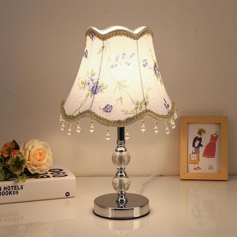 Klassische Vintage-Tischlampen für Schlafzimmer, Nachttischlampen, moderne europäische Kristall-Schreibtischlampen für Wohnzimmer, Lichter E27, EU, UK, US-Stecker