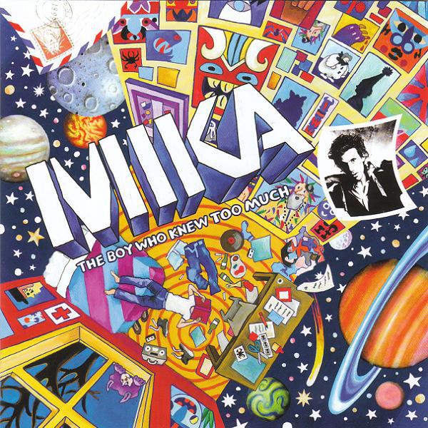 

CD MIKA The Boy Who Knew Too Much 2712588 Casablanca Isl 2009 Europe Pop Used