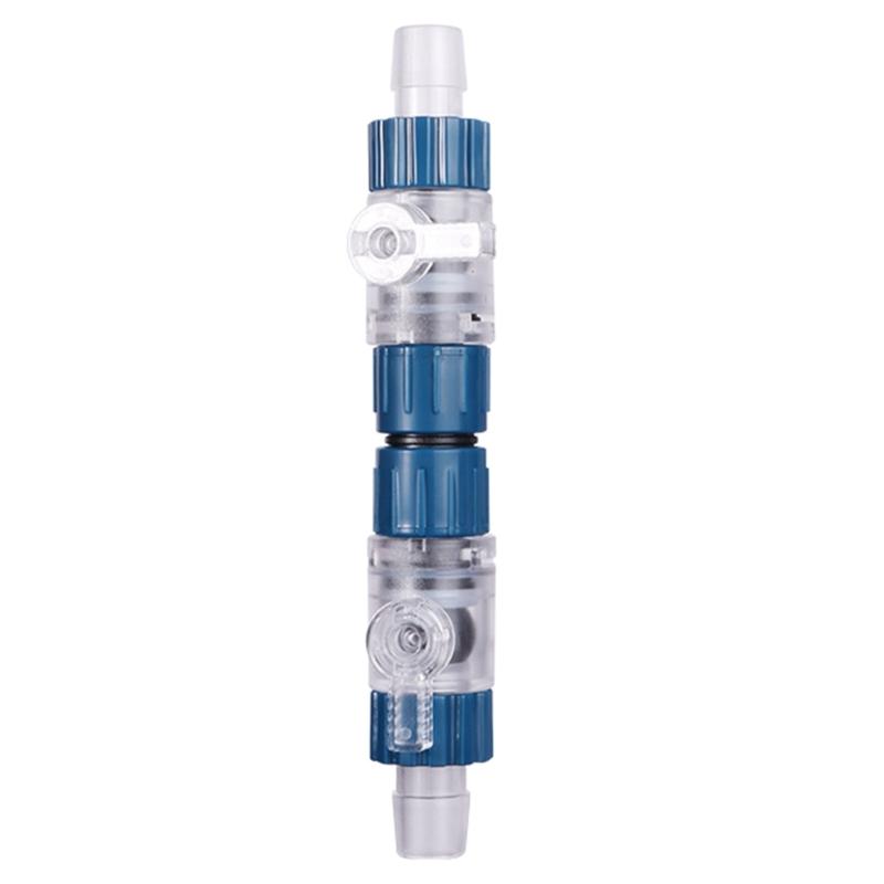 Rovné rychlospojky 12mm 16mm Rychloupínací hadicové konektory Vodovodní potrubí Vzduchové potrubí Armatury pro trubky 1/2" 5/8"