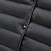 Men's Ultra-Thin Lightweight Down Cotton Work Jacket - Cold-Proof, Plus Size, Short Coat.