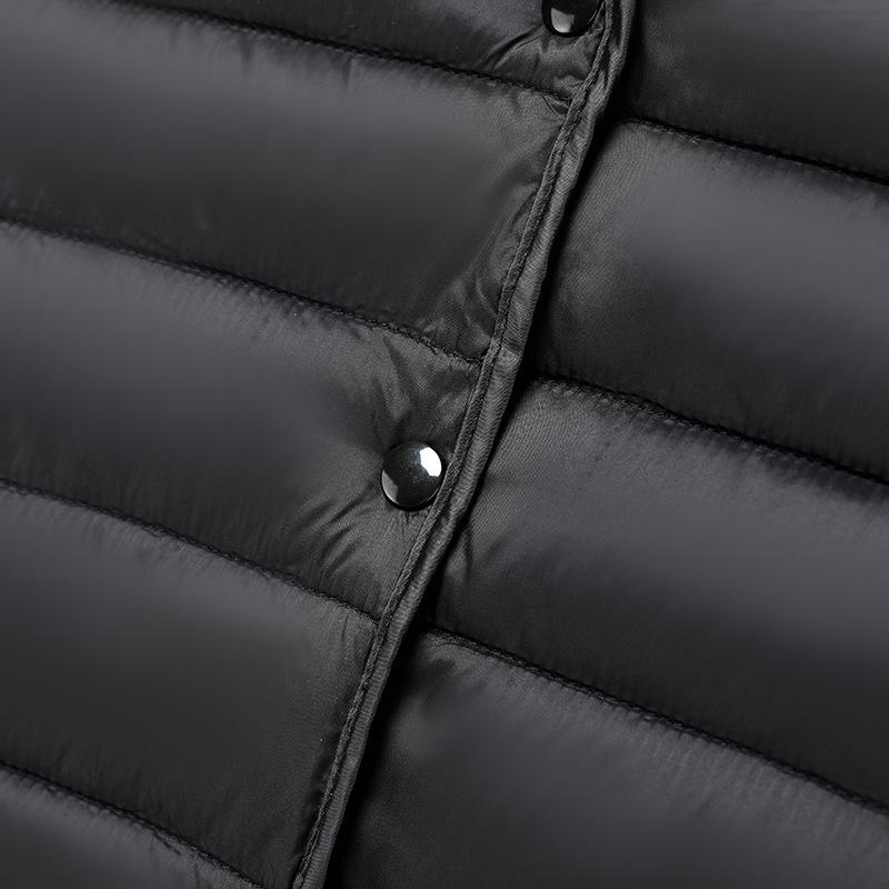 Men's Ultra-Thin Lightweight Down Cotton Work Jacket - Cold-Proof, Plus Size, Short Coat.