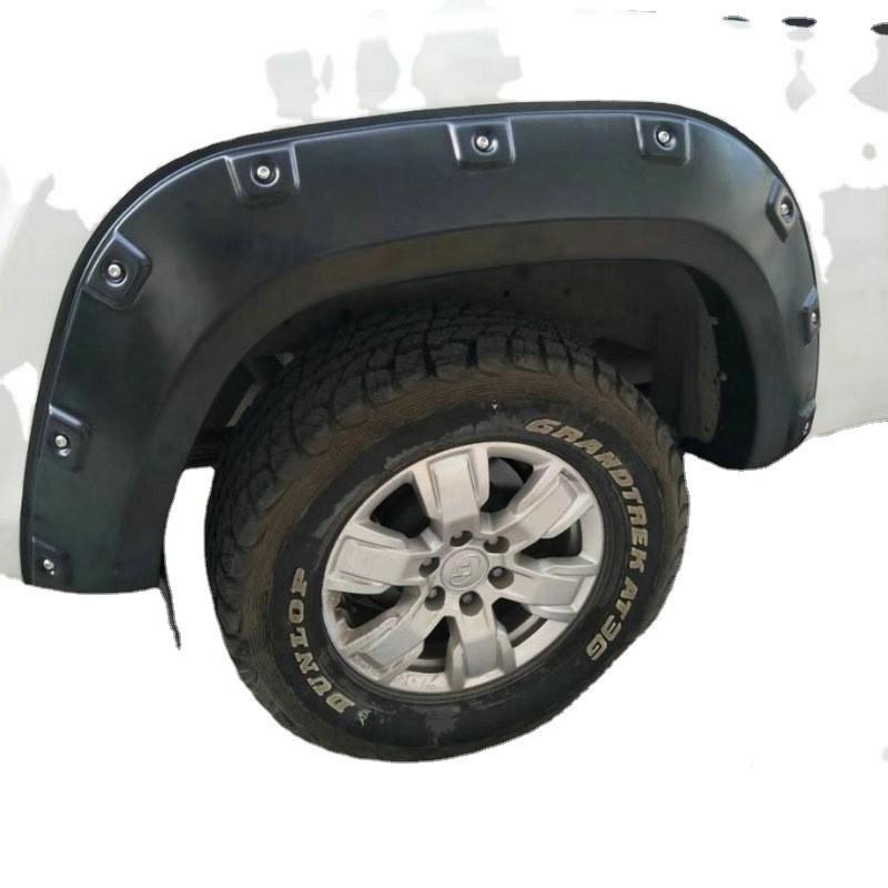 SAIC Maxus T60 Wide Body Wheel Arch Extensions with Concave-Convex Screw Holes