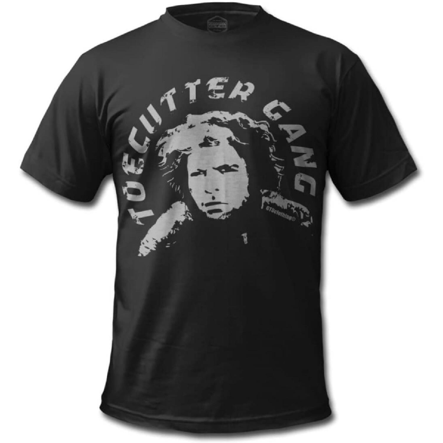 

GTO Clothing Men s Mad Max Toecutter Movie T-Shirt, 2XL, with-Text Black XXXXXL різнокольоровий