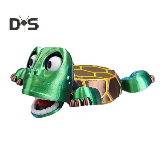 3D Printed Turtle Coaster Turtle Shape Cup Holder Kitchen Decor Crushed Coasters for Drinks Protects Table from Moisture And Stains