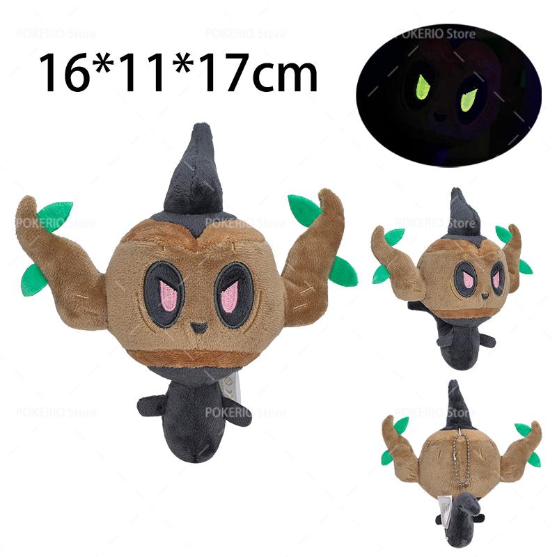 Plush Toy Shiny Mega Lucario Alolan Vulpix Togepi Plush Toy Cartoon Vileplume Beedrill Peluche Dolls Kids Gift
