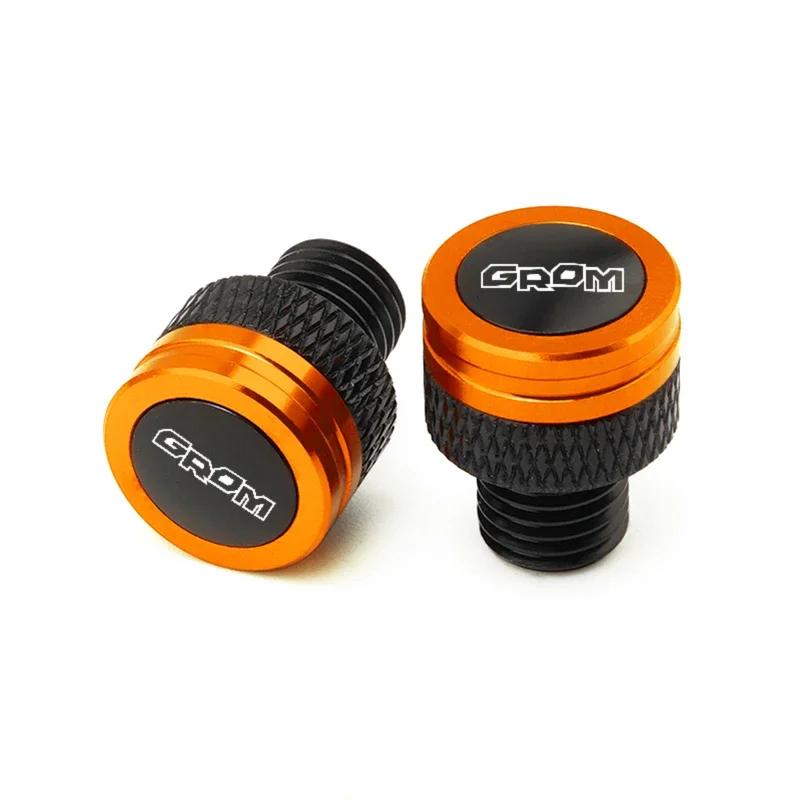 Motorcycle Accessories CNC Mirror Hole Plugs Screws Bolts Cover Caps For Honda MSX125 GROM MSX125 2013-2020 2021 2025