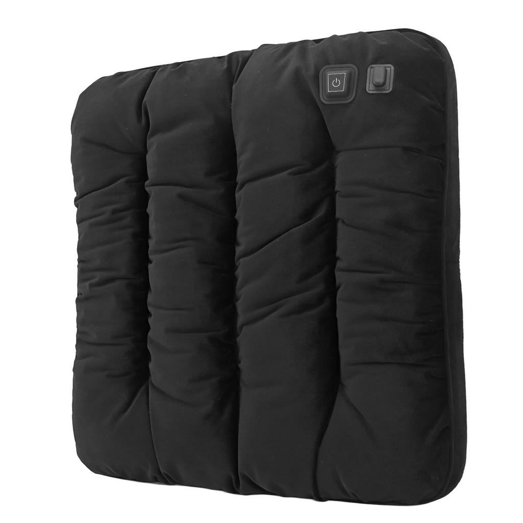 Heated Seat Cushion 3 Temp Modes Soft Washable Fast Heating USB Power Heating Seat Pads for Travel Family