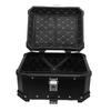32L Motorcycle Top Box with Safety Lock Quick Release Universal Fit Water Resistant Motorcycle Trunk Luggage Top Case