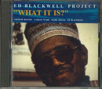 

CD ED BLACKWELL - What It Is CRCJ1025PROMO CROWN Japan Jazz Used
