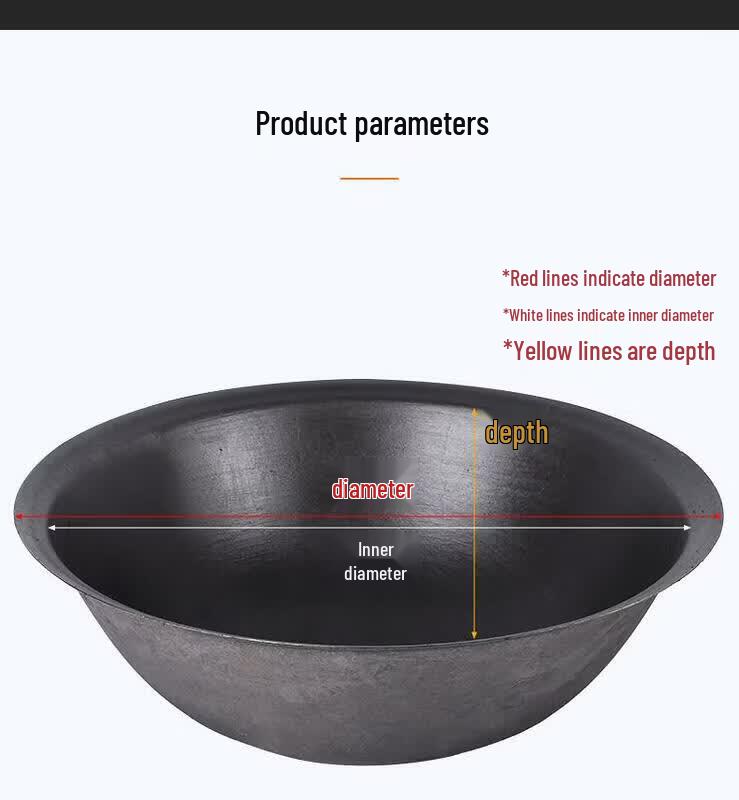 ZLIII Traditional Cast Iron Wok