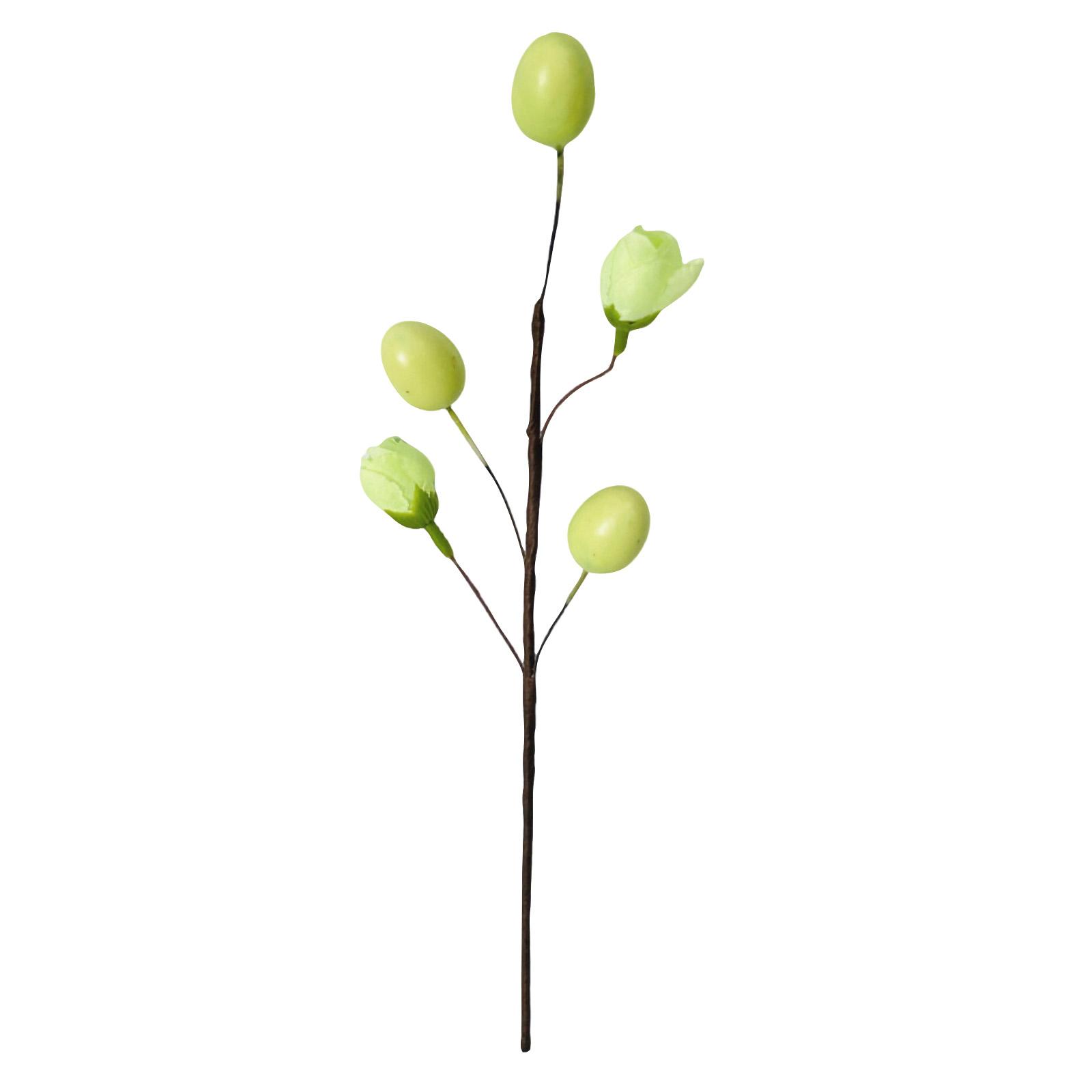 

Easter Egg Leaf Cuttings, Home Flower Arrangement Vase Decorations And Decorations One Size