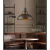 Retro Industrial Pendant Light Vintage Durable Color Block Chandelier Lights for Restaurant Kitchen Island Bedroom Living Room