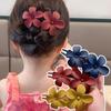 Mode Charme Blume Haar Klaue Clips Acryl Haarnadeln Haar Clip für Frauen Mädchen Haar Zubehör