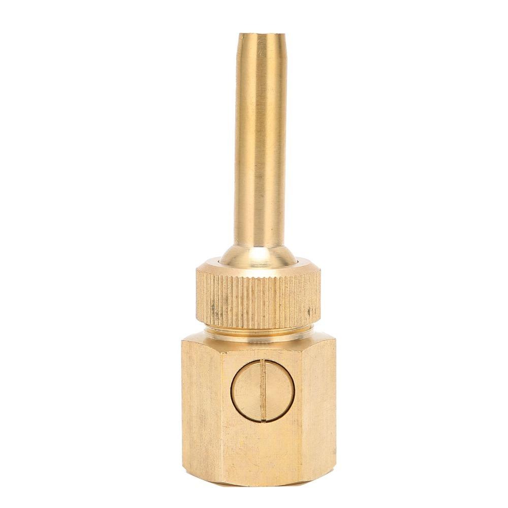 G1/2 / G3/4 / G1 Female Thread Fountain Nozzle Gold Brass Pond Sprinkler Adjustable Easy Installation Fountain Direction Jet