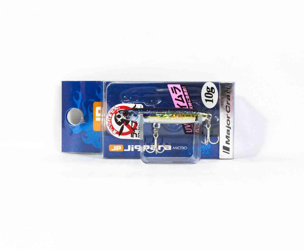 Jig Plombant Major Craft Jigpara JPSLOW-10L 10g Pour Pêche En Mer - Leurre Métal