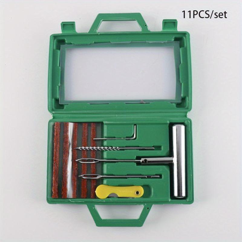 11/12 Buc/Set Set Instrumente Reparare Anvelope Auto Instrument Reparare Anvelope cu Vacuum Bandă Reparare Anvelope