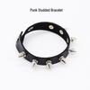 Punk Spike Alloy Bullet Rivet Horn Cone with Base Screw for Apparel, Bags, Shoes