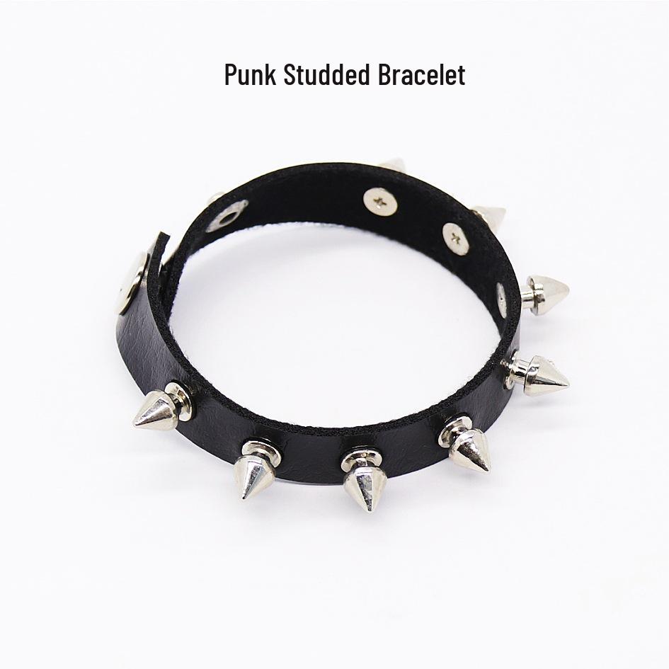 Punk Spike Alloy Bullet Rivet Horn Cone with Base Screw for Apparel, Bags, Shoes