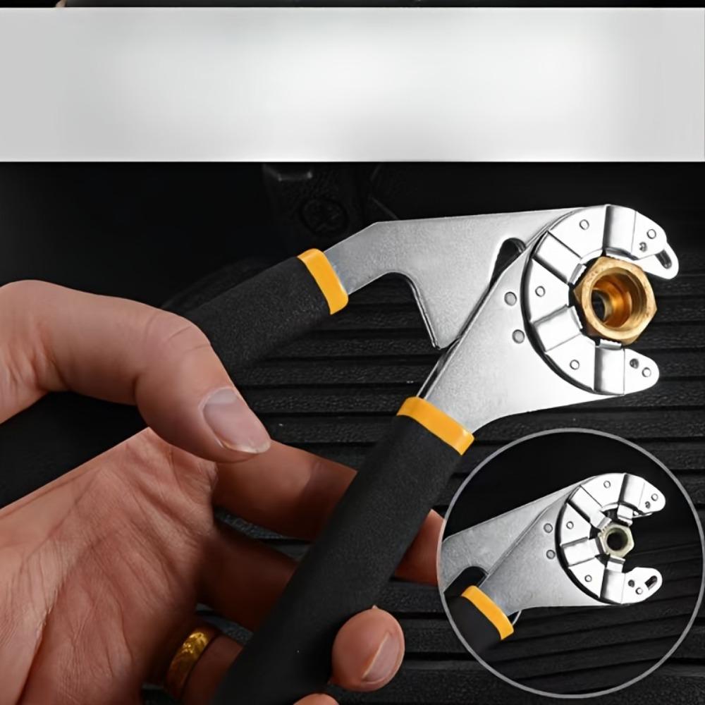 1pc Activity Multifunctional Wrench 8-inch Opening Can Be Clipped External Hexagonal Wrench