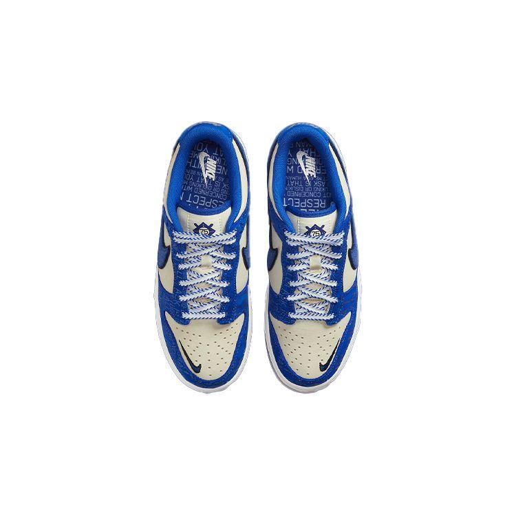Nike Dunk Low GS Jackie Robinson Kids Sneakers Blue Racer-Blue Coconut DV2203-400