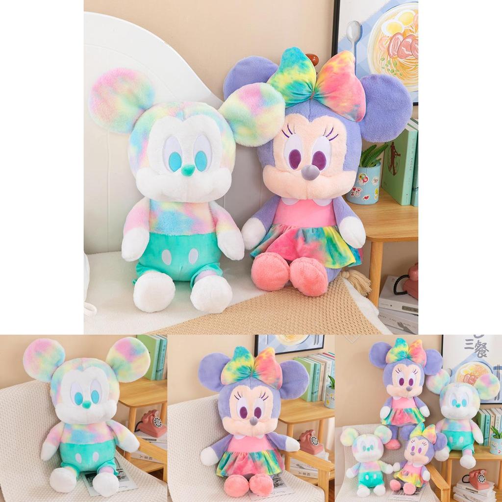 Adorable Plush Mickey Mouse Themed Doll Soft And Cuddly For Couples Gift And Kids Playtime