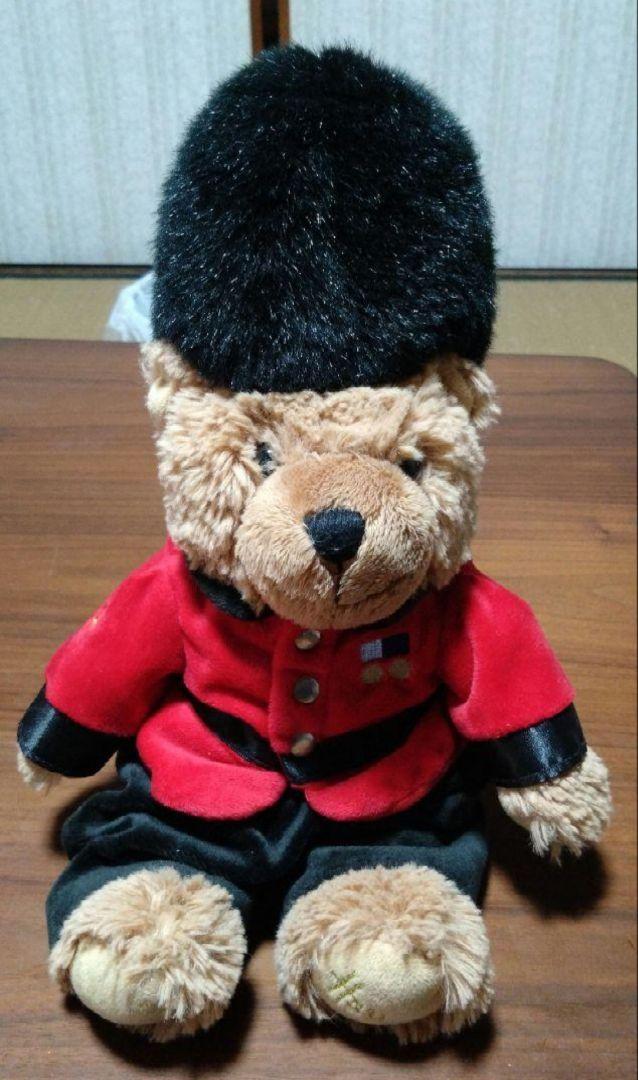 

[USED] Harrods Teddy Bear Guardsman in Royal Guards Uniform