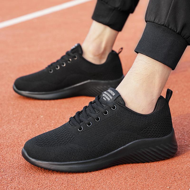 Shoes Mesh breathable sports shoes Running shoes Lightweight non-slip soft-soled casual shoes