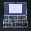 150PCS 100V Rating Capacitors Assortment Kit 0.33nF-470nF Capacitance Meters  Repair Work
