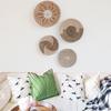 Wall Basket Decor Rustic Flat for Farmhouse Kitchen