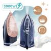 3000W Berdsen Bd-330 Steam Iron, Ceramic Coating, Vertical Operation