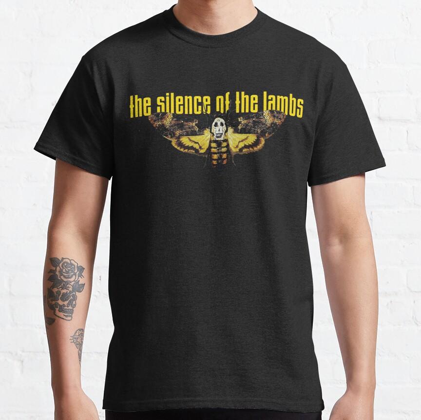 Dr. Lecters Gourmet-Dinner Hannibal Schweigen der Lämmer 100% Baumwolle Rundhals Lecter Mads Horror Hannigram T-Shirt für Männer