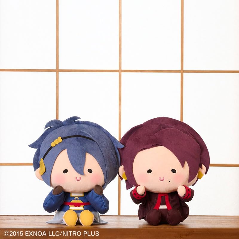 AnyMai Lottery Touken Ranbu ONLINE × Nmahoppe Series A Prize: Big Plush Toy Mikazuki Munechika