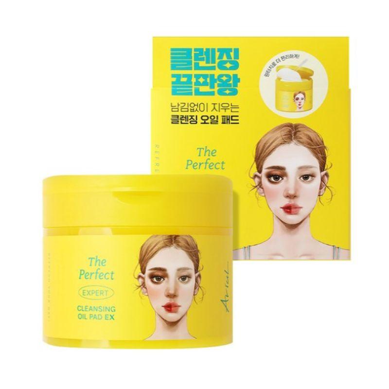 

Ariul The Perfect Cleansing Oil Pad EX (60 пэдов)