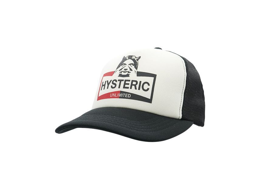 HYSTERIC GLAMOUR Hysteric Unlimited Mesh Cap Black One-Size