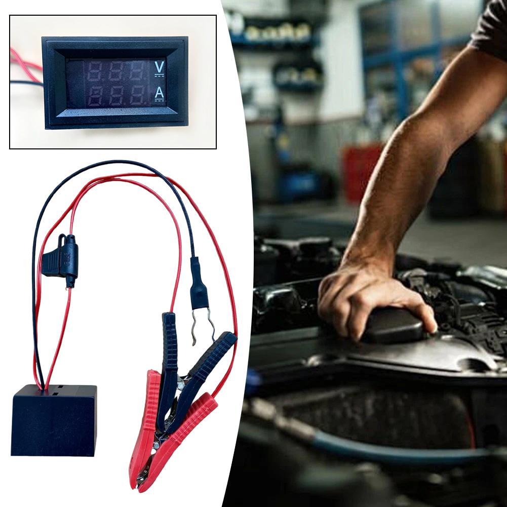 Digitaler Auto-Batterie-Lecktester, Parasitärer Stromverbraucher-Detektor, Diagnosewerkzeug für Kfz-Stromkreise