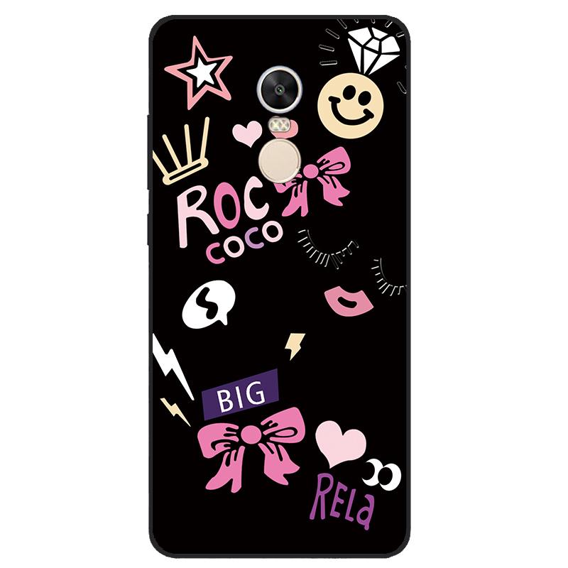 Case For Redmi Note 4 Case For Xiaomi Redmi Note 4 Note 4X Soft TPU Silicone Back Cover Case on Redmi Note 4X Bumper Cover Case