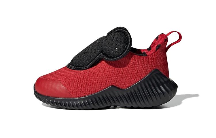 Adidas Fortarun Mickey AC I Fabric Comfortable Low top Toddler Shoes Red Black Infant And Toddler G27187 20