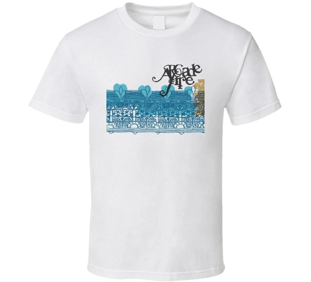 Arcade Fire Ep Album T Shirt S