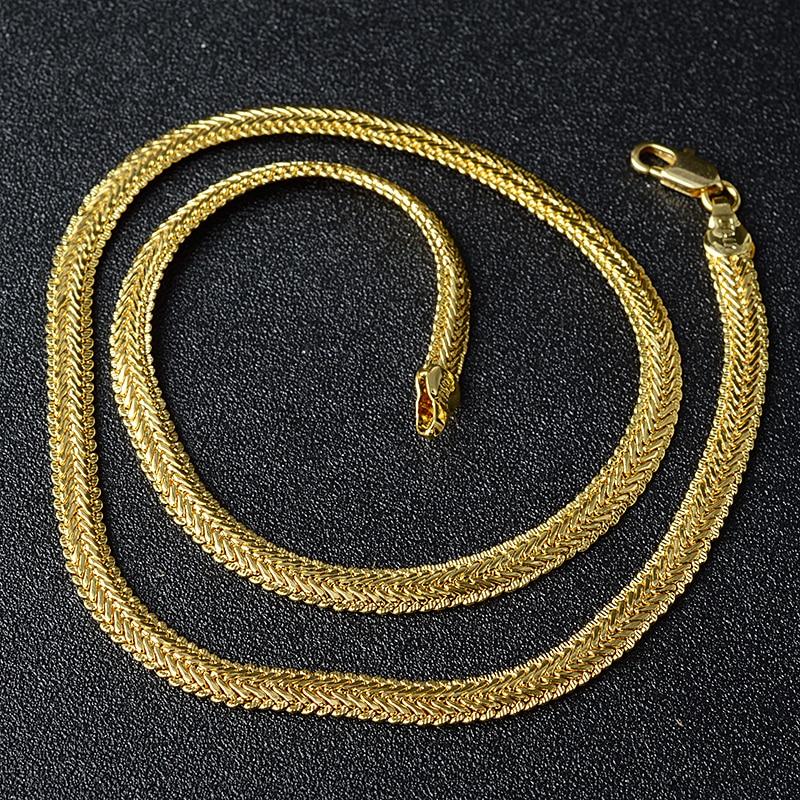 Sunny Stylish Copper Pendant Necklace Chains Women Fashionable Jewelry Man Classic High Quality Daily Wear Wear Giveaway Gift Idea Nuptial Wedding